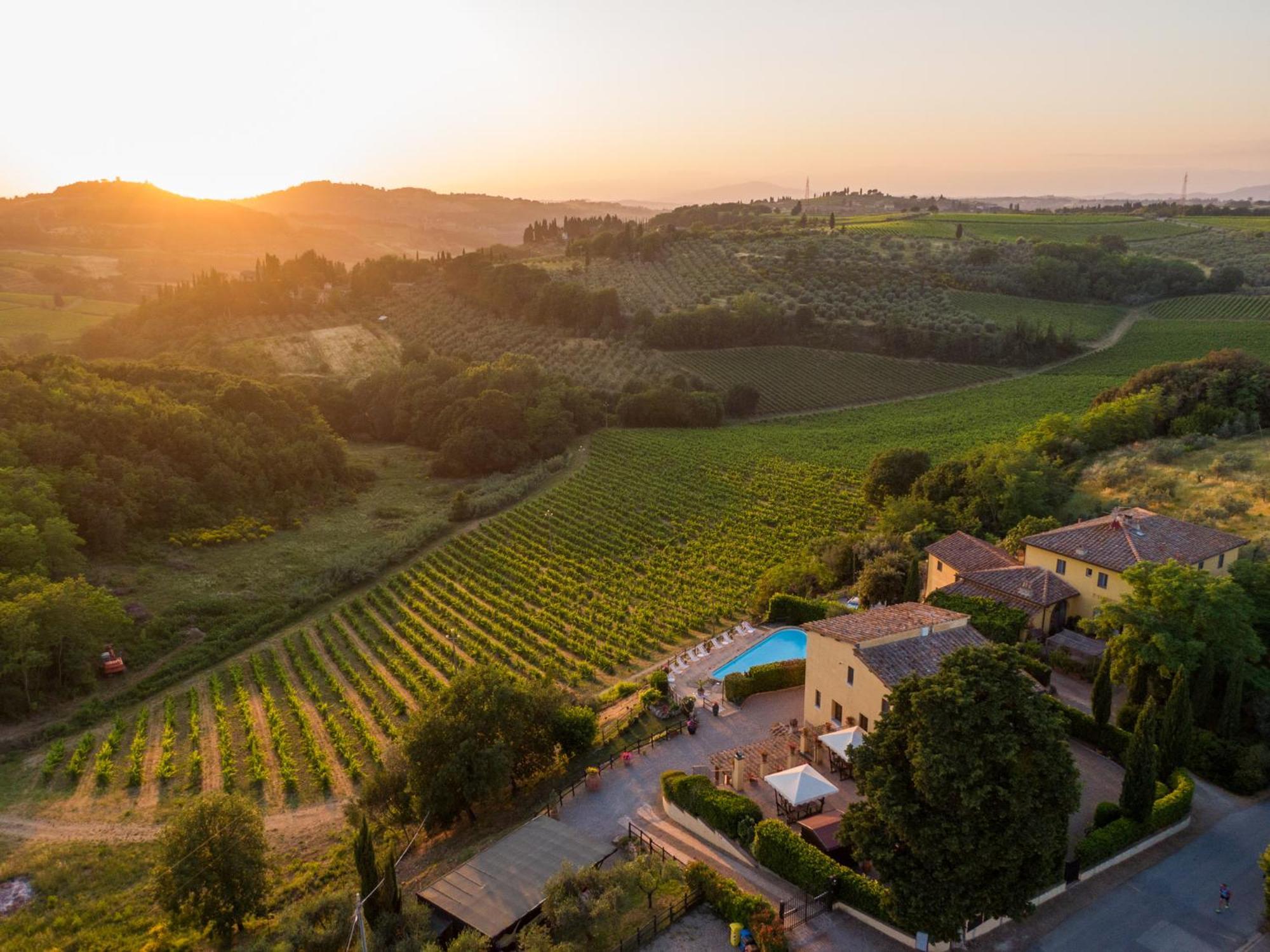 Podere Vergianoni Immerso Nelchianti Con Piscina Tavarnelle Val di Pesa Exterior foto